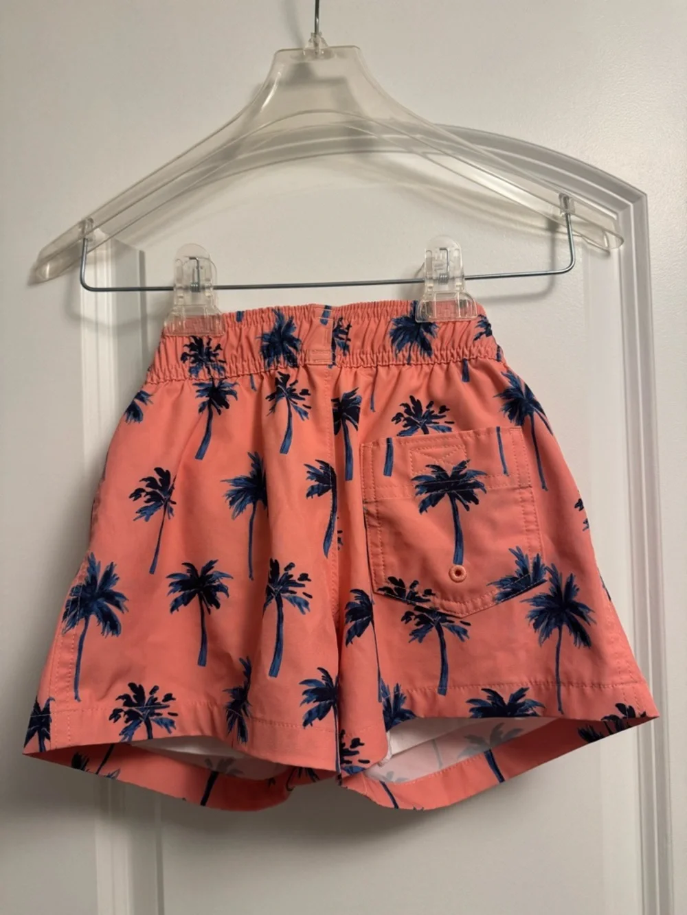 abercrombie kids White Mesh Elastic Waist Shorts